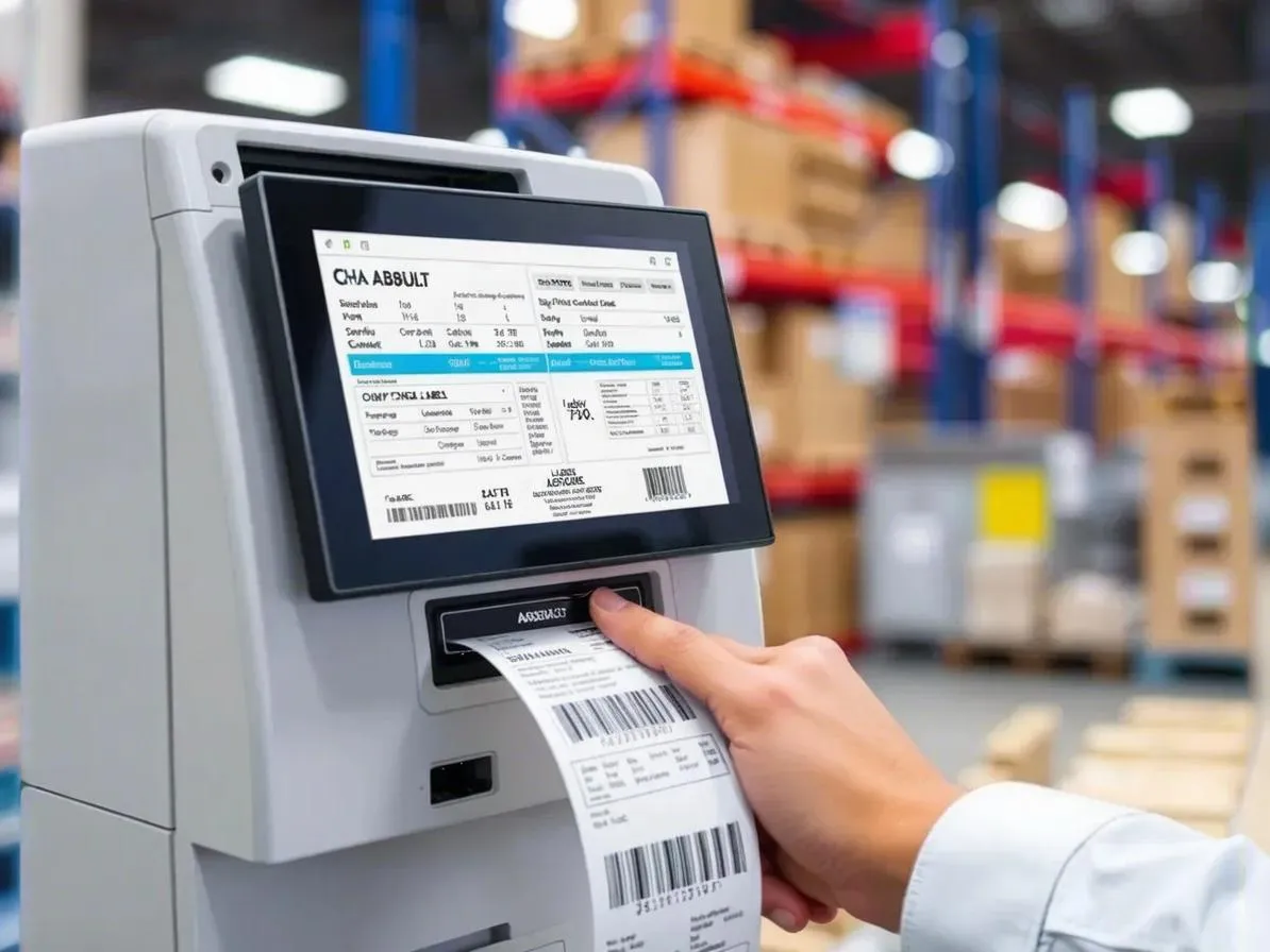 White Label printer - D365 label printing