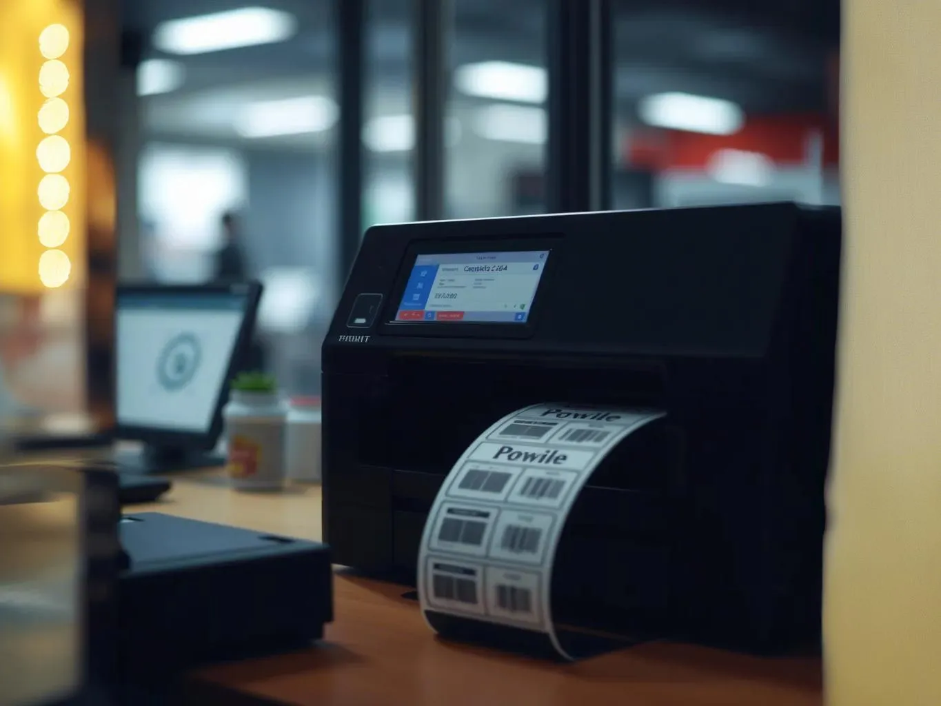 Label Printer - D365 label printing