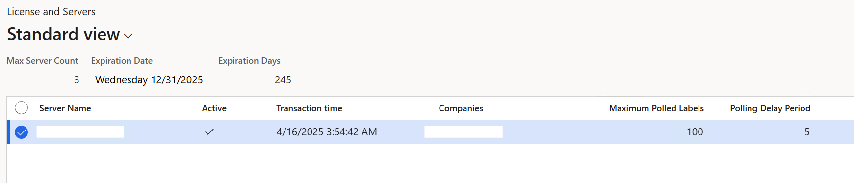 D365 printing solutions