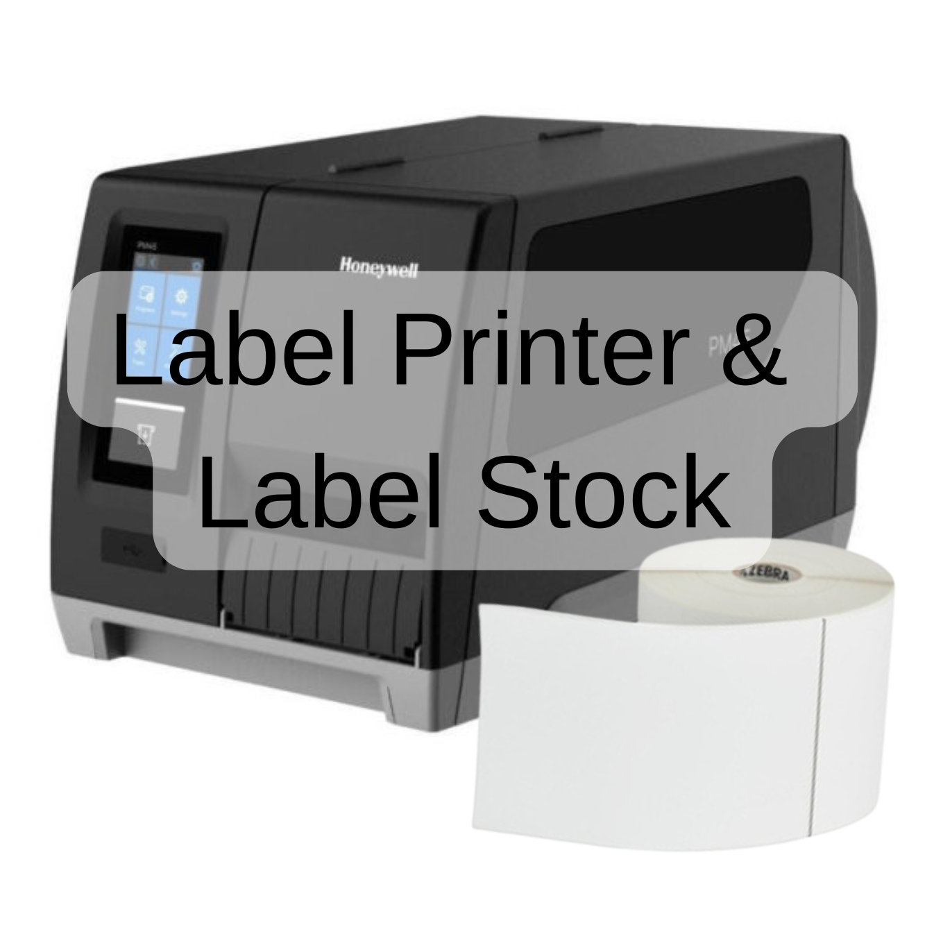 D365 label printing with industrial label printers and label stock