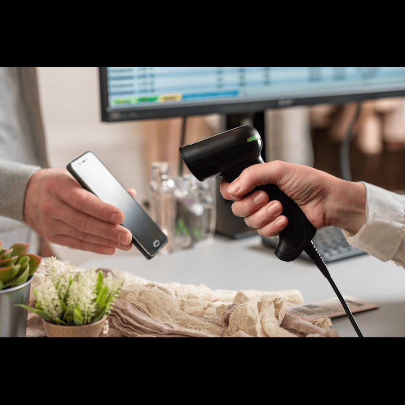 D365 label printing - Scanner