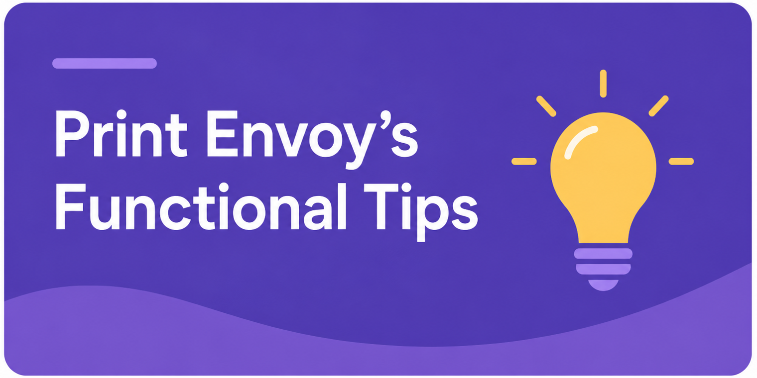 Functional Tips