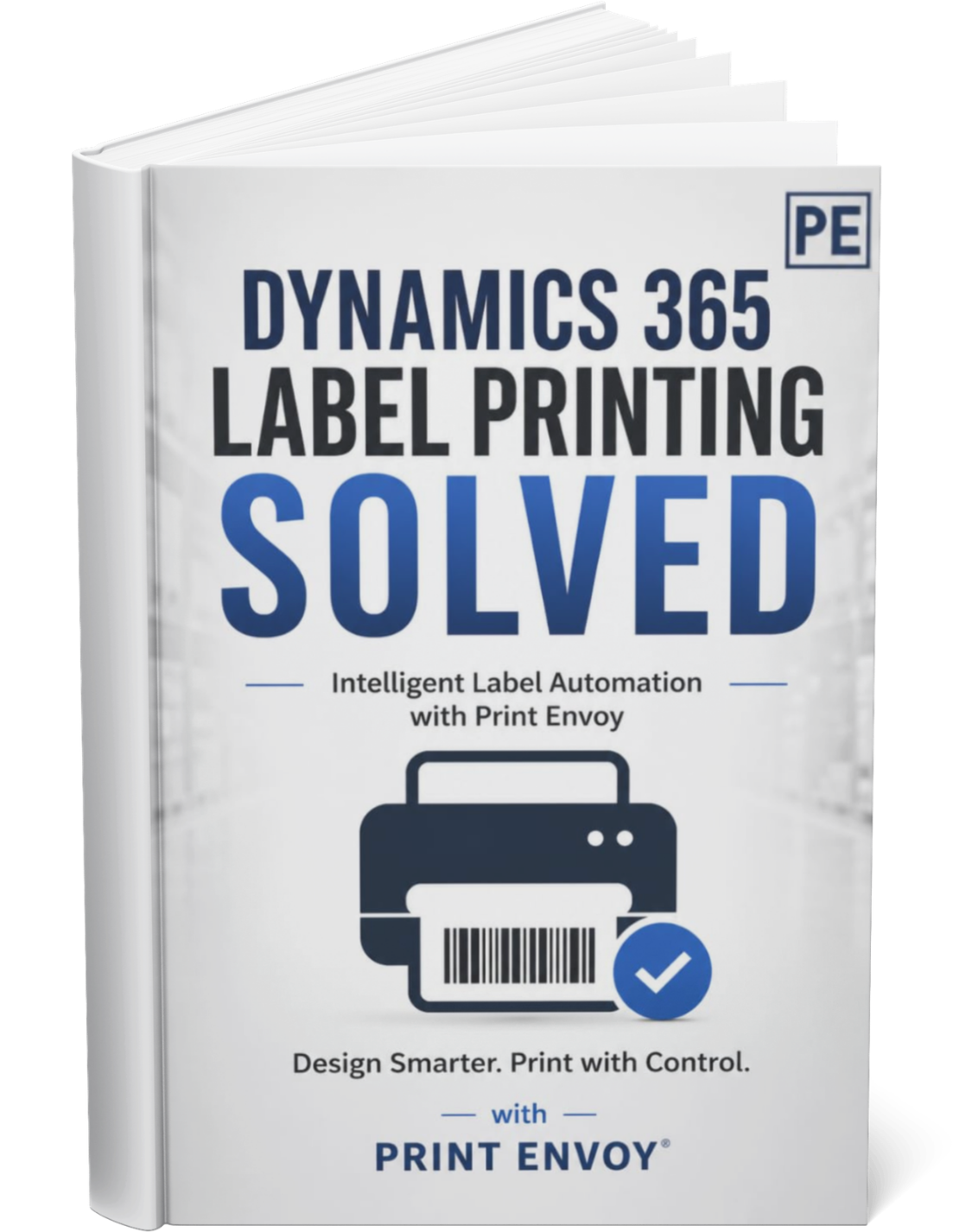 Enterprise Barcode Printing in Microsoft D365 F&O book cover