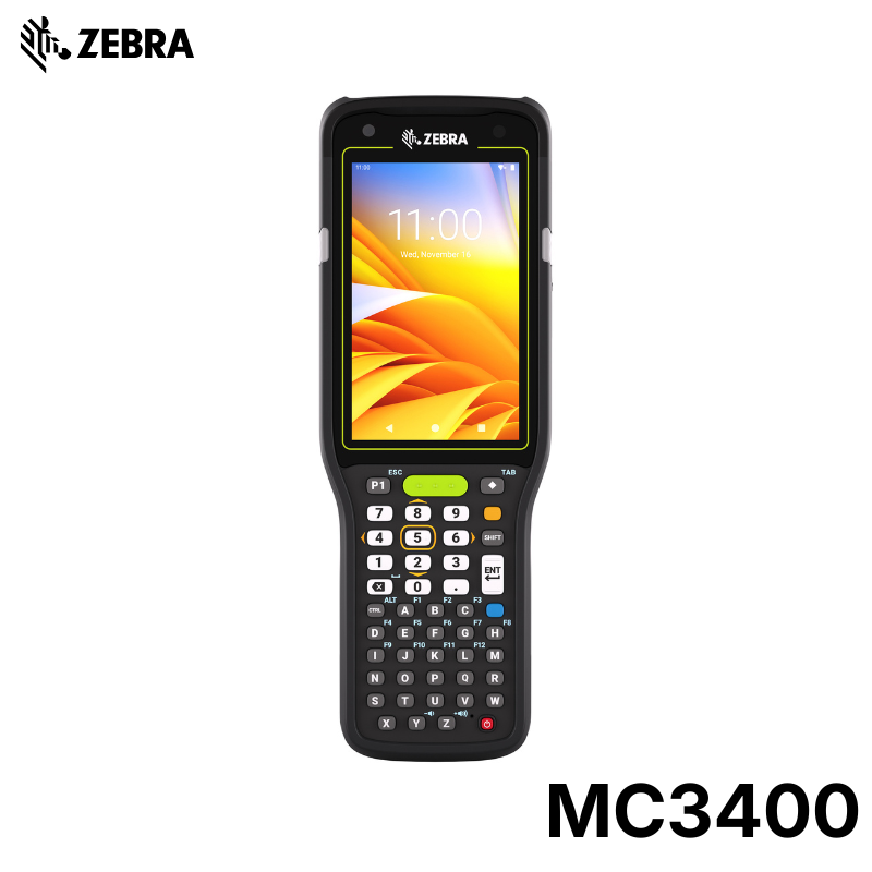 Zebra MC3400 rugged mobile computer
